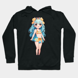 Cute bikini fruity girl bikini Hoodie